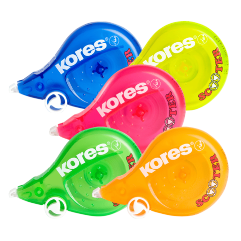 Korekční strojek KORES Scooter 4,2x8m